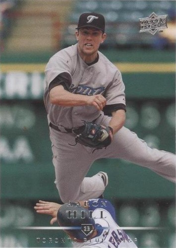 2008 Upper Deck - Aaron Hill #37