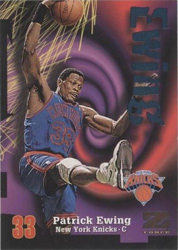 1997 SkyBox Z-Force #26 Patrick Ewing NM-MT | eBay