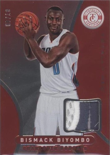 2012-13 Totally Certified - Bismack Biyombo #117