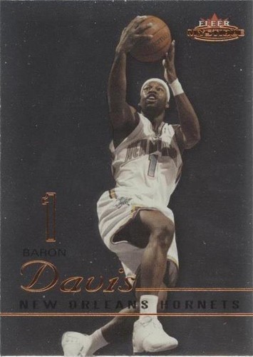 2003-04 Fleer Mystique - Baron Davis #52