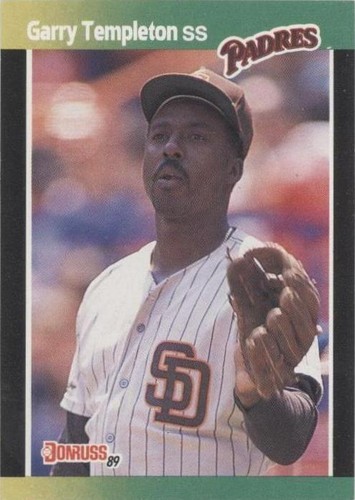 1989 Donruss Baseball's Best - Garry Templeton #154