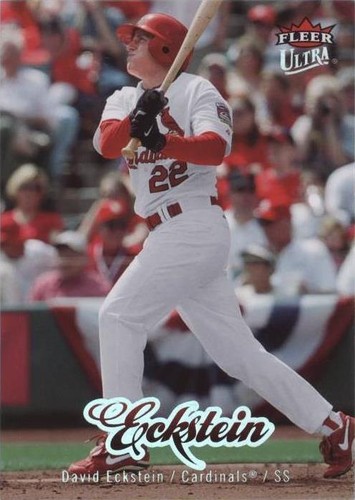 2007 Fleer Ultra - David Eckstein #153