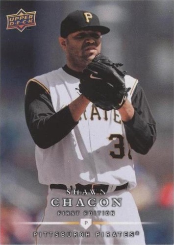 2008 Upper Deck First Edition - Shawn Chacon #169