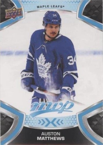 2021-22 Upper Deck MVP - Auston Matthews #215