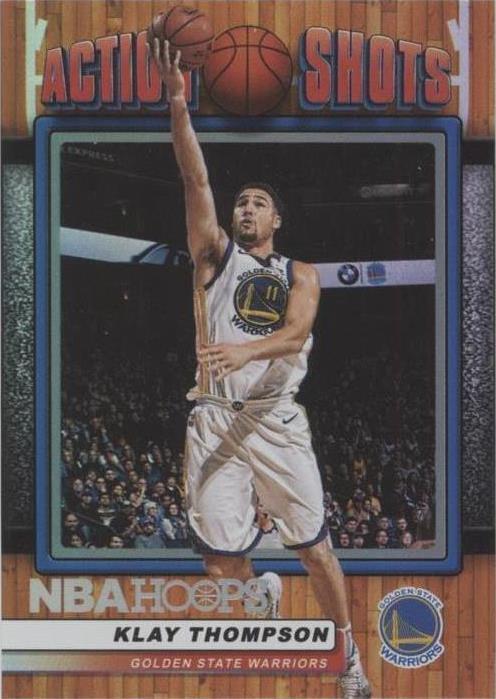 2018-19 Panini NBA Hoops - Klay Thompson #AS-4