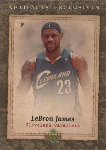 2007-08 Upper Deck Artifacts - LeBron James #222