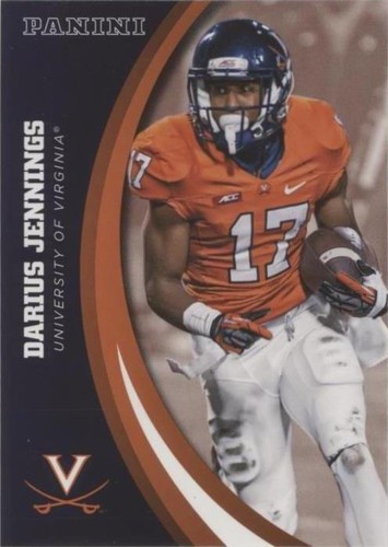 2016 Panini University of Virginia Cavaliers Darius Jennings #46
