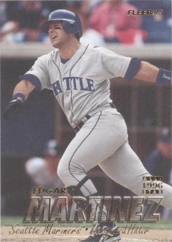 1997 Fleer - Edgar Martinez #211