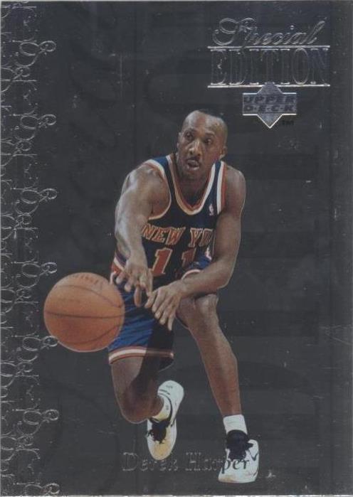 Cubierta superior 1995-96 - Derek Harper #SE143