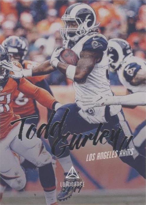 2019 Panini Luminance Todd Gurley II #56