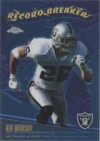 2003 Topps Chrome Rod Woodson #RB26