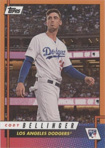 2017 Topps On Demand Rookie Class - Cody Bellinger #6O