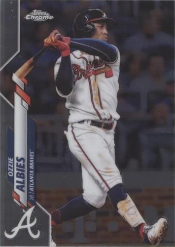 2020 Topps Chrome - Ozzie Albies #62