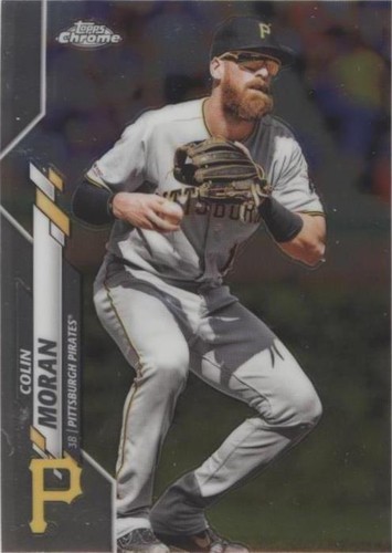 2020 Topps Chrome - Colin Moran #99