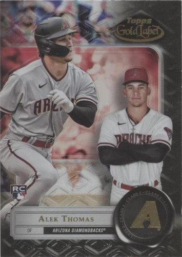 2022 Topps Gold Label - Alek Thomas #89