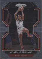 2022 Panini Prizm WNBA - Monique Billings #150