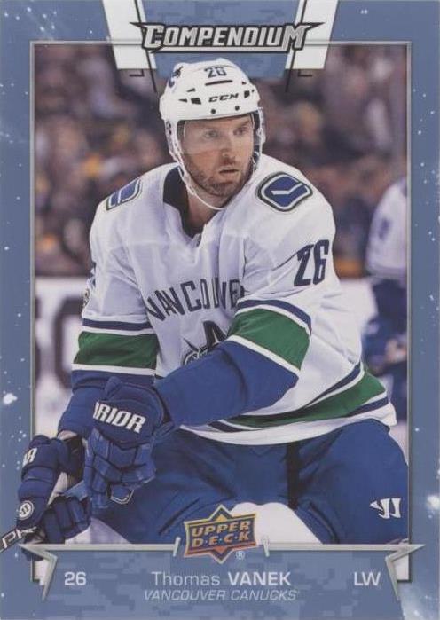2017-18 Upper Deck Compendium - Thomas Vanek #799