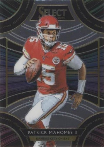 2018 Panini Select Patrick Mahomes II #SE-3