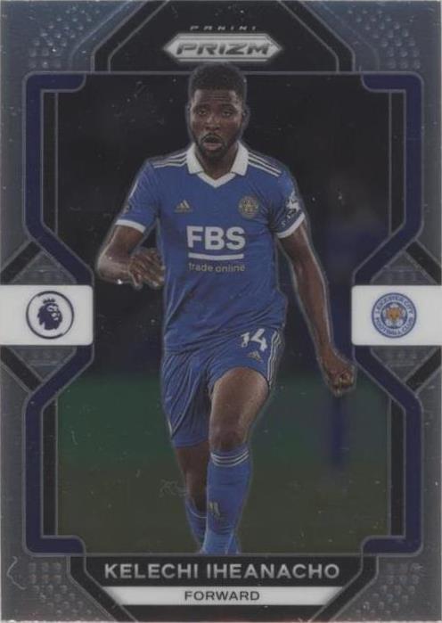 2022-23 Panini Prizm Premier League Kelechi Iheanacho #103