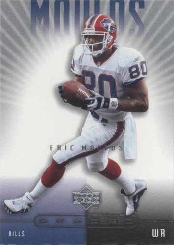 2002 Upper Deck Graded Eric Moulds #11