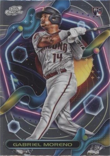 2023 Topps Cosmic Chrome - Gabriel Moreno #14