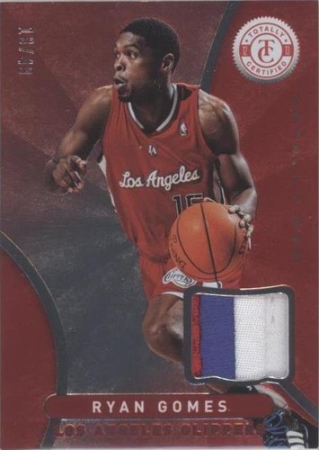 2012-13 Totally Certified - Ryan Gomes #79