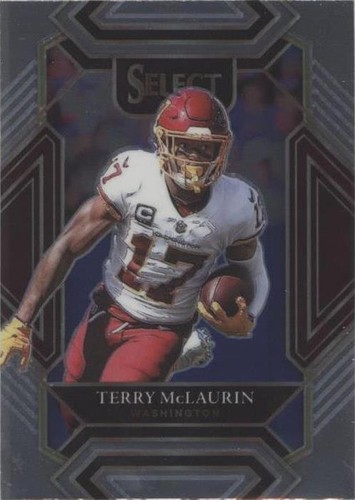 2021 Panini Select Terry McLaurin #234