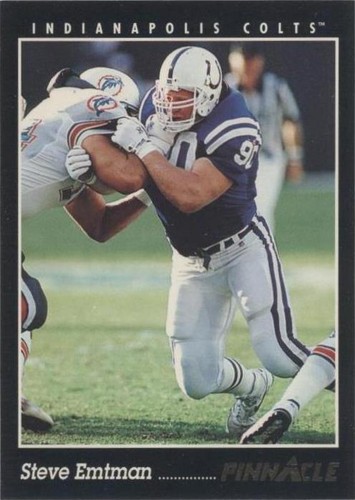 1993 Pinnacle Steve Emtman #288