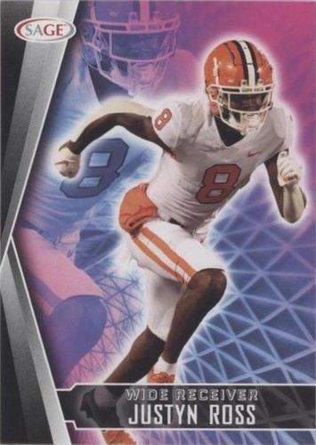 2022 SAGE High Series Justyn Ross #139