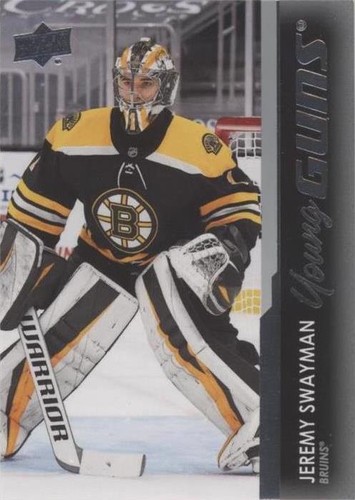 2021-22 Upper Deck Series 1 - Jeremy Swayman #226