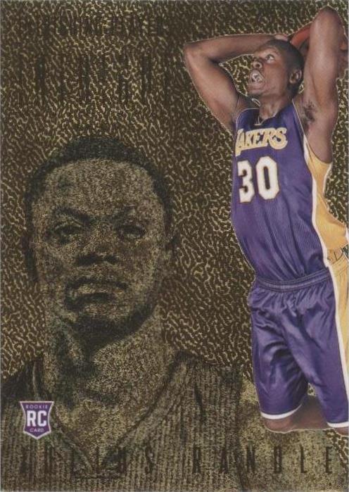 2013-14 Panini Intrigue - Julius Randle #7