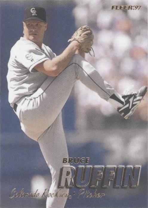 1997 Fleer - Bruce Ruffin #318
