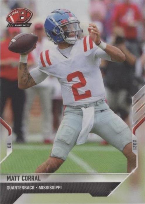 2021 Bowman Next Matt Corral #5