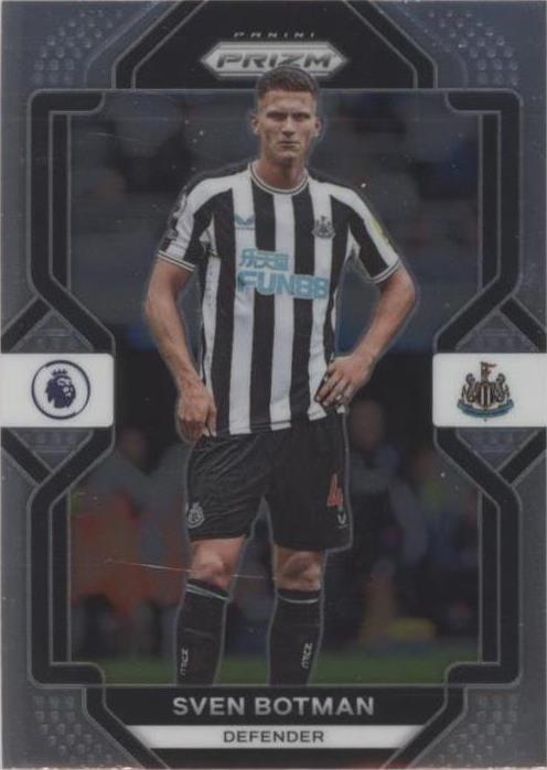 2022-23 Panini Prizm Premier League Sven Botman #172