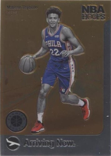 2019-20 Panini NBA Hoops Premium Stock Matisse Thybulle RC