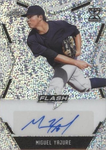 2020 Leaf Flash - Miguel Yajure #BA-MY1