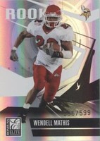 2006 Donruss Elite Wendell Mathis #223