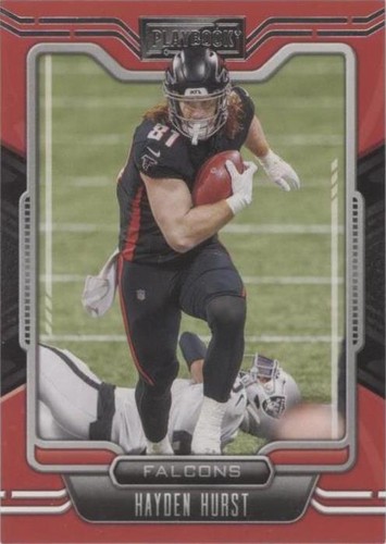 2021 Panini Playbook Hayden Hurst #6