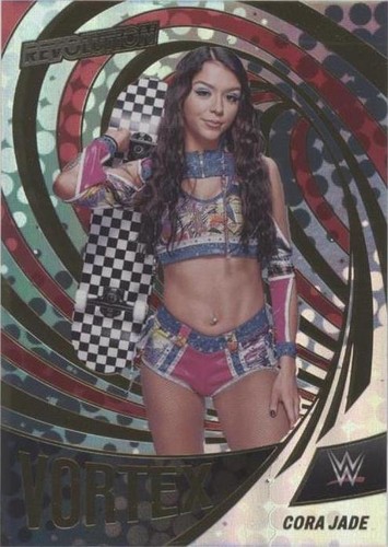 2022 Panini Revolution WWE - Cora Jade #24