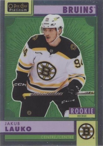 2022-23 O-Pee-Chee Platinum - Jakub Lauko #R-89
