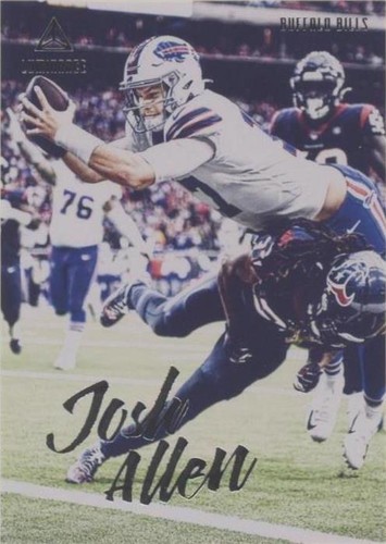 2020 Panini Luminance Josh Allen #17