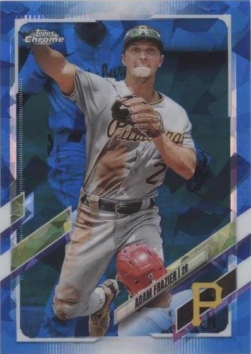 2021 Topps Chrome Sapphire Edition - Adam Frazier #216