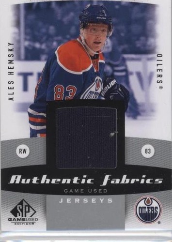 2010-11 SP Game Used Edition - Ales Hemsky #AF-AH