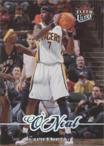 2007-08 Fleer Ultra - Jermaine O'Neal #68