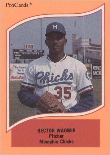 1990 ProCards A & AA Minor League Stars - Hector Wagner #34