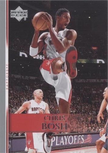 2007-08 Upper Deck - Chris Bosh #190