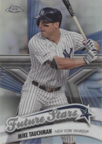 2020 Topps Chrome - Mike Tauchman #FS-19