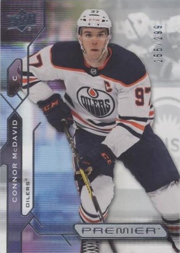 2021-22 Upper Deck Premier - Connor McDavid #90
