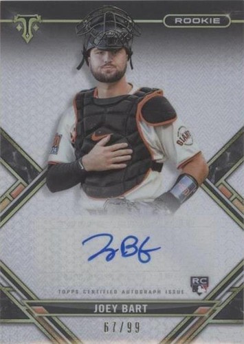 2021 Topps Triple Threads - Joey Bart #RAC-JBA