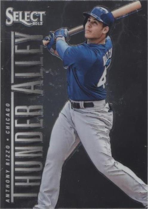 Panini Select 2013 - Anthony Rizzo #TA12